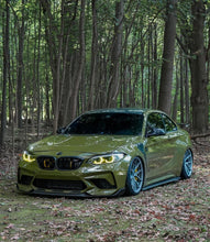 Load image into Gallery viewer, TR87 V2 Adjustable Pre-Preg 2x2 Twill Carbon Fibre Rear Wing Spoiler for BMW M2/M3/M4 (F87 F80 F82 G80 G82) - Flat Boot Fitment
