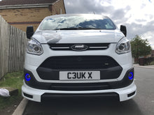 Load image into Gallery viewer, Transit Custom RGB Halo DRL Kit | CEUK Bluetooth-Controlled LED Upgrade
