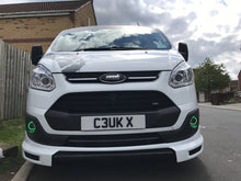 Load image into Gallery viewer, Transit Custom RGB Halo DRL Kit | CEUK Bluetooth-Controlled LED Upgrade
