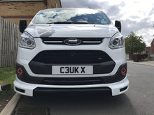 Load image into Gallery viewer, Transit Custom RGB Halo DRL Kit | CEUK Bluetooth-Controlled LED Upgrade
