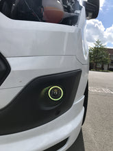 Load image into Gallery viewer, Transit Custom RGB Halo DRL Kit | CEUK Bluetooth-Controlled LED Upgrade
