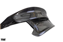 Load image into Gallery viewer, TRE CSL Style Full Carbon Fibre Boot Lid (2x2 Twill) for BMW 2 Series F22 2014-2020 &amp; M2/M2 Competition F87 2015-2021 – Lightweight Carbon Trunk Lid Upgrade
