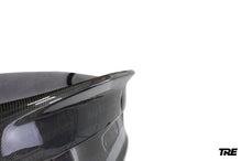 Load image into Gallery viewer, TRE CSL Style Full Carbon Fibre Boot Lid (2x2 Twill) for BMW 2 Series F22 2014-2020 &amp; M2/M2 Competition F87 2015-2021 – Lightweight Carbon Trunk Lid Upgrade
