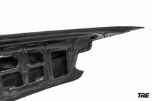Load image into Gallery viewer, TRE CSL Style Full Carbon Fibre Boot Lid (2x2 Twill) for BMW 2 Series F22 2014-2020 &amp; M2/M2 Competition F87 2015-2021 – Lightweight Carbon Trunk Lid Upgrade
