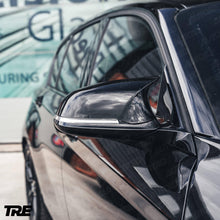 Load image into Gallery viewer, TRE Gloss Black M Style Wing Mirror Unit for BMW (2012-2019, F20 F21 F22 F30 F32 F87)
