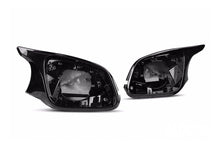Load image into Gallery viewer, TRE Gloss Black M Style Wing Mirror Unit for BMW (2012-2019, F20 F21 F22 F30 F32 F87)

