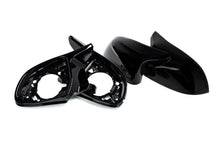 Load image into Gallery viewer, TRE Performance M Style Wing Mirror Covers (Caps) + Gloss Black Shadowline Bezels for BMW X Series – X3 G01, X4 G02, X5 G05, X6 G06, X7 G07 (2018+) – OEM Fit, Carbon Fibre or Painted
