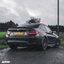 Load image into Gallery viewer, TRE Pre-Preg Carbon Fibre (Carbon Fiber) Competition Rear Diffuser for BMW M2 F87 &amp; M2 Competition F87 (2015-2021) – 2x2 Twill, Direct OEM Replacement, Performance Upgrade
