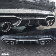 Load image into Gallery viewer, TRE Pre-Preg Carbon Fibre (Carbon Fiber) Competition Rear Diffuser for BMW M2 F87 &amp; M2 Competition F87 (2015-2021) – 2x2 Twill, Direct OEM Replacement, Performance Upgrade
