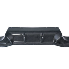 Load image into Gallery viewer, TRE Pre-Preg Carbon Fibre (Carbon Fiber) Competition Rear Diffuser for BMW M2 F87 &amp; M2 Competition F87 (2015-2021) – 2x2 Twill, Direct OEM Replacement, Performance Upgrade
