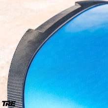 Load image into Gallery viewer, TRE Pre-Preg Carbon Fibre Competition Rear Boot/Trunk Lip Spoiler for BMW 2 Series Gran Coupe F44 (2020+) | 2x2 Twill | OEM+ Fit | 3M Install | Fits M235i/M Sport
