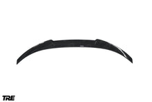 Load image into Gallery viewer, TRE Pre-Preg Carbon Fibre Competition Rear Boot/Trunk Lip Spoiler for BMW 2 Series Gran Coupe F44 (2020+) | 2x2 Twill | OEM+ Fit | 3M Install | Fits M235i/M Sport
