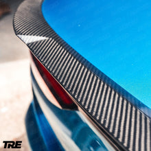 Load image into Gallery viewer, TRE Pre-Preg Carbon Fibre Competition Rear Boot/Trunk Lip Spoiler for BMW 2 Series Gran Coupe F44 (2020+) | 2x2 Twill | OEM+ Fit | 3M Install | Fits M235i/M Sport
