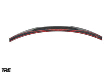 Load image into Gallery viewer, TRE Pre-Preg Carbon Fibre Competition Rear Spoiler for BMW 4 Series &amp; M4 (2020+, G22 G82)
