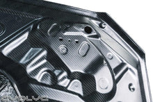 Load image into Gallery viewer, TRE Pre-preg Carbon Fibre CS-Style Bonnet (Carbon Fiber Hood) for BMW F87 M2 &amp; M2 Competition, F20/F21 1 Series, F22/F23 2 Series – Lightweight ~9 kg Saving
