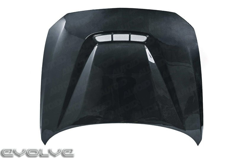 TRE Pre-preg Carbon Fibre CS-Style Bonnet (Carbon Fiber Hood) for BMW F87 M2 & M2 Competition, F20/F21 1 Series, F22/F23 2 Series – Lightweight ~9 kg Saving