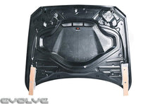 Load image into Gallery viewer, TRE Pre-preg Carbon Fibre CS-Style Bonnet (Carbon Fiber Hood) for BMW F87 M2 &amp; M2 Competition, F20/F21 1 Series, F22/F23 2 Series – Lightweight ~9 kg Saving
