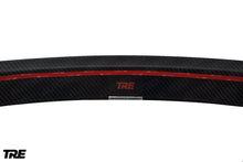 Load image into Gallery viewer, BMW M2 Competition F87 (2018-2021) CS Style Front Splitter / Front Lip Spoiler - TRE Pre-preg Carbon Fibre, 2x2 Twill, OEM Fit
