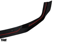 Load image into Gallery viewer, BMW M2 Competition F87 (2018-2021) CS Style Front Splitter / Front Lip Spoiler - TRE Pre-preg Carbon Fibre, 2x2 Twill, OEM Fit
