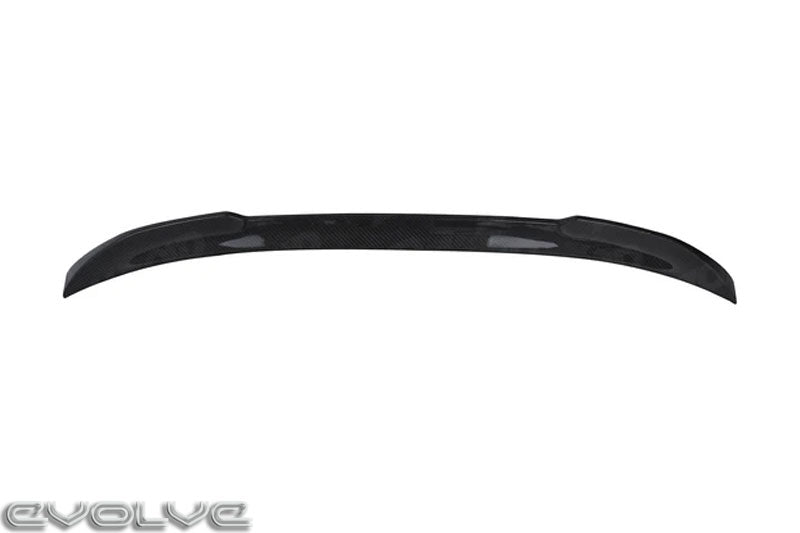 TRE Pre-Preg Carbon Fibre CS Style Rear Lip Spoiler for BMW F90 M5/M5 Competition & G30 5 Series (2x2 Twill Weave, Tape-On Boot/Trunk Lip)