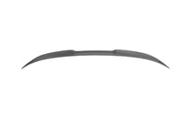 Load image into Gallery viewer, TRE Pre-Preg (Dry Carbon) CS Style Rear Bootlid Lip Spoiler – BMW G87 M2, G42 2 Series &amp; M240i – 2x2 Twill Carbon Fibre
