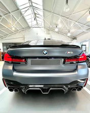 Load image into Gallery viewer, TRE Pre-Preg Carbon Fibre CS Rear Spoiler for BMW 5 Series &amp; M5 (2017-2023, G30 F90)
