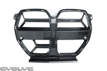 Load image into Gallery viewer, TRE CSL-Style Pre-Preg Dry Carbon Fibre 2x2 Twill Front Kidney Grille (With or Without ACC) for BMW G8X M3/M4: G80 G81 G82 G83 2021+
