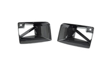Load image into Gallery viewer, TRE Pre-Preg Dry Carbon Fibre Front Duct Inserts for BMW M2 G87 (2023+) - 2x2 Twill Front Bumper Air Intake Vent Trims
