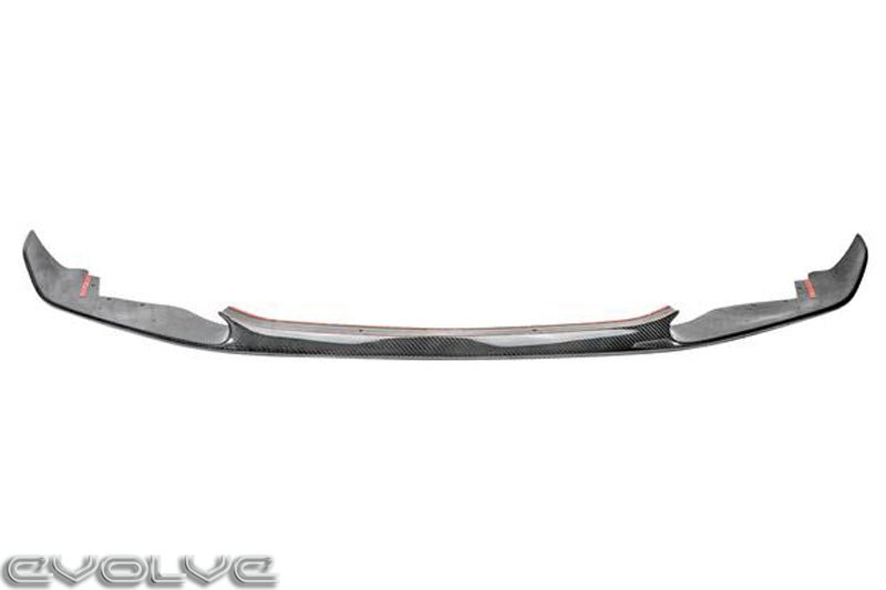 BMW M2 F87 2015-2018 Front Splitter / Front Lip - TRE Pre-Preg Carbon Fibre, 2x2 Twill, OEM-Style Fit (Non-Competition), Designed in England