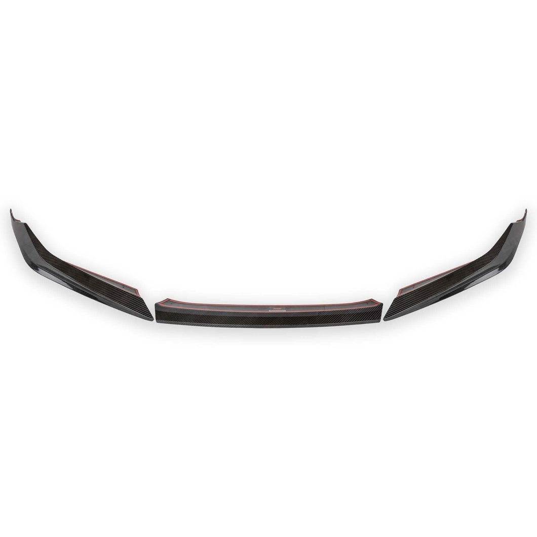 TRE Pre-Preg Carbon Fibre Performance Front Splitter for BMW M5 LCI (2020-2023, F90)