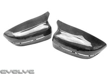 Load image into Gallery viewer, TRE Pre-Preg Dry Carbon Fibre Performance Wing Mirror Covers/Caps (OEM-Style Replacement) for BMW G-Series: G42 2 Series, G20 G21 3 Series, G22 G23 G26 4 Series, G30 G31 5 Series, G32 6 Series GT, G15 G16 8 Series - 2x2 Twill Pair - UK
