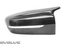 Load image into Gallery viewer, TRE Pre-Preg Dry Carbon Fibre Performance Wing Mirror Covers/Caps (OEM-Style Replacement) for BMW G-Series: G42 2 Series, G20 G21 3 Series, G22 G23 G26 4 Series, G30 G31 5 Series, G32 6 Series GT, G15 G16 8 Series - 2x2 Twill Pair - UK
