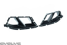 Load image into Gallery viewer, TRE Pre-Preg Dry Carbon Fibre Performance Style Front Bumper Air Ducts (2x2 Twill) - Direct Replacement Honeycomb Grille Inserts - BMW M3 G80 G81 &amp; M4 G82 G83 2021+
