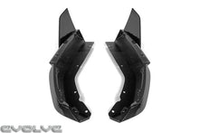 Load image into Gallery viewer, TRE Pre-Preg Dry Carbon Fibre Rear Bumper Winglets (Spats) - Performance Style - BMW G8X M3 G80/G81 &amp; M4 G82/G83 2021+ | 2x2 Twill | OEM Fit
