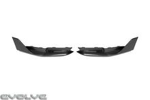 Load image into Gallery viewer, TRE Pre-Preg Dry Carbon Fibre Rear Bumper Winglets (Spats) - Performance Style - BMW G8X M3 G80/G81 &amp; M4 G82/G83 2021+ | 2x2 Twill | OEM Fit
