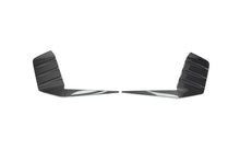 Load image into Gallery viewer, TRE Pre-Preg Carbon Fibre Rear Bumper Attachments (Side Spats/Extensions) for BMW M2 G87 (2023+) - 2x2 Twill Carbon Fiber

