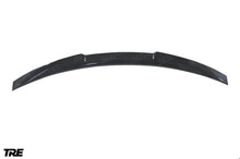 Load image into Gallery viewer, TRE Pre-Preg Carbon Fibre Rear Boot Lip Spoiler for BMW M4 G82 (2021+) &amp; 4 Series G22 (2020+) – 2x2 Twill Weave, OEM+ Fit
