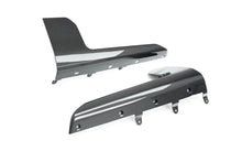 Load image into Gallery viewer, TRE Pre-Preg Carbon Fibre Side Blade Winglets for BMW G87 M2 2023+ | 2x2 Twill Dry Carbon Side Skirt Blades Aero
