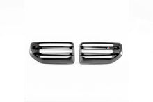 Load image into Gallery viewer, TRE TR87 Pre-Preg Carbon Fibre Front Kidney Grilles for BMW M2 G87 - 2x2 Twill, OEM Fit, Carbon or Gloss Black
