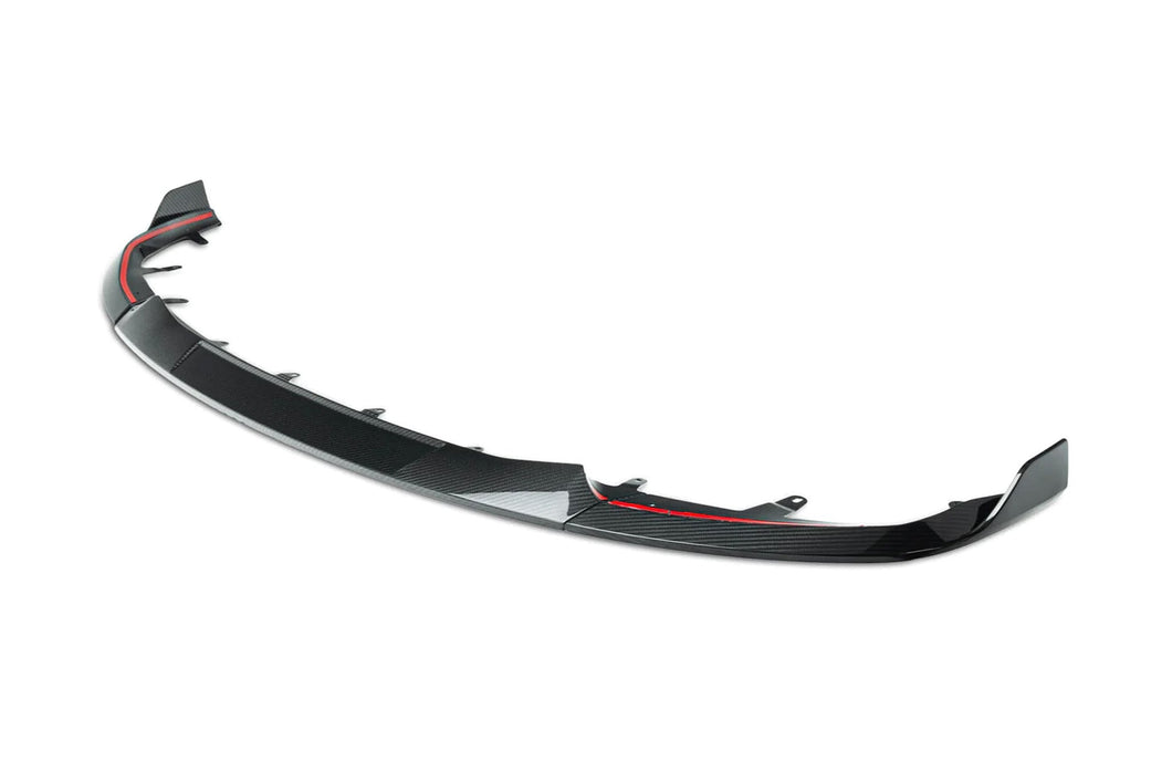 BMW M2 G87 (2023+) Front Splitter – TRE TR87 Pre-Preg Carbon Fibre 2x2 Twill Front Lip Spoiler, OEM+ Aero Upgrade