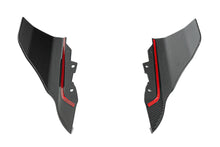 Load image into Gallery viewer, TRE TR87 Pre-Preg Carbon Fibre Rear Bumper Winglets for BMW M2 (G87) 2023+ - 2x2 Twill Aero Rear Spats/Canards
