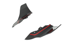 Load image into Gallery viewer, TRE TR87 Pre-Preg Carbon Fibre Rear Bumper Winglets for BMW M2 (G87) 2023+ - 2x2 Twill Aero Rear Spats/Canards

