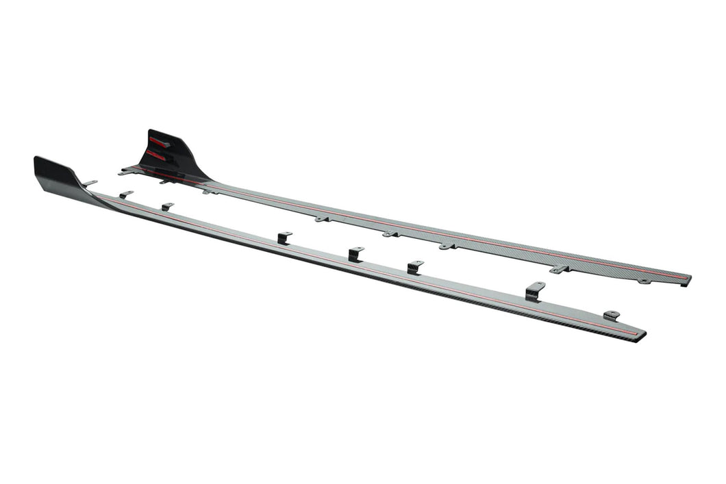 TRE Pre-Preg Carbon Fibre TR87 Side Skirts - BMW G87 M2