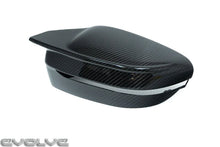 Load image into Gallery viewer, TRE Pre-preg Carbon Fibre Wing Mirror Covers/Caps (2x2 Twill, Gloss) for BMW G87 M2, G80/G81 M3, G82/G83 M4, G42 M240i, G20/G21 M340i LCI – Pair
