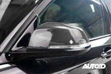 Load image into Gallery viewer, TRE Pre-preg Carbon Fibre Wing Mirror Covers for BMW (2012-2019, F20 F21 F22 F30 F32 F87)
