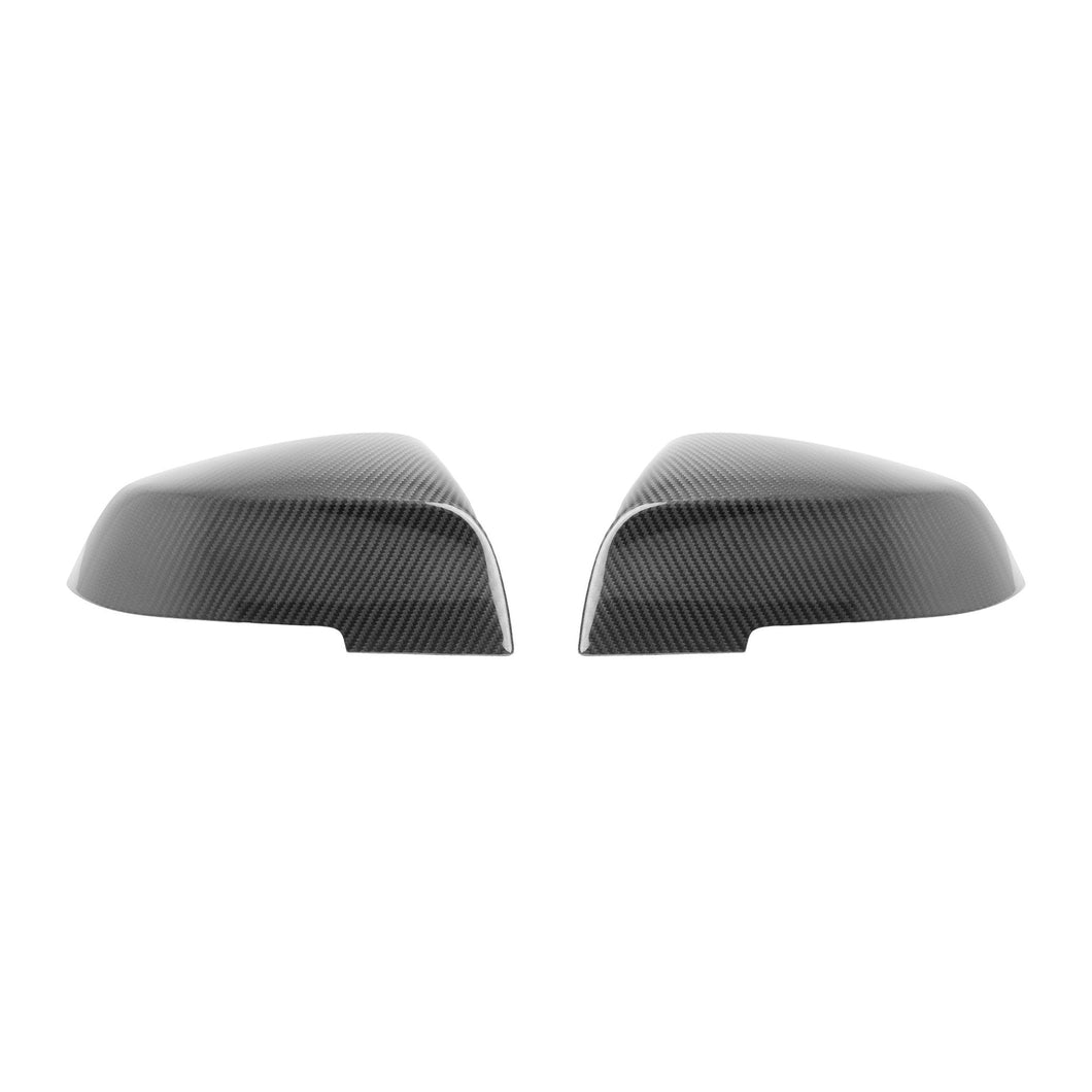 TRE Pre-preg Carbon Fibre Wing Mirror Covers for BMW (2012-2019, F20 F21 F22 F30 F32 F87)
