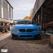 Load image into Gallery viewer, BMW M2 Competition F87 2018-2021, M3 F80 2014-2019, M4 F82 F83 2015-2020 Pre-Preg Dry Carbon Fibre Wing Mirror Covers 2x2 Twill - Full Replacement Caps by TRE
