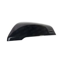 Load image into Gallery viewer, TRE Pre-Preg 2x2 Twill Carbon Fibre Wing Mirror Covers (Mirror Caps) for BMW 1 Series F40/M135i, 2 Series F44 Gran Coupe/M235i, 2 Series GT F45/F46, X1 F48, Z4 G29 &amp; Toyota Supra J29 (2019+) – Pair
