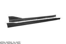 Load image into Gallery viewer, TRE Pre-Preg Carbon Fibre Performance Style Side Skirts for BMW G80 G81 M3 &amp; G82 G83 M4 (G8X) | Dry Carbon Side Skirt Extensions | OEM Fitment
