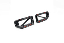 Load image into Gallery viewer, TRE Pre-Preg Carbon Fibre Front Kidney Grilles for BMW M2 G87 (2023+) | Dry Carbon 2x2 Twill | Direct Replacement Pair
